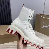 Cheap Christian Louboutin Boots For Men #1380931 Replica Wholesale [$145.00 USD] [ITEM#1380931] on Replica Christian Louboutin Boots