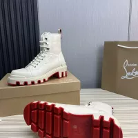 Cheap Christian Louboutin Boots For Men #1380931 Replica Wholesale [$145.00 USD] [ITEM#1380931] on Replica Christian Louboutin Boots