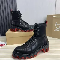 Cheap Christian Louboutin Boots For Men #1380933 Replica Wholesale [$145.00 USD] [ITEM#1380933] on Replica Christian Louboutin Boots