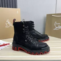 Cheap Christian Louboutin Boots For Men #1380933 Replica Wholesale [$145.00 USD] [ITEM#1380933] on Replica Christian Louboutin Boots