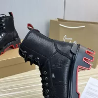 Cheap Christian Louboutin Boots For Men #1380933 Replica Wholesale [$145.00 USD] [ITEM#1380933] on Replica Christian Louboutin Boots
