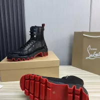 Cheap Christian Louboutin Boots For Men #1380933 Replica Wholesale [$145.00 USD] [ITEM#1380933] on Replica Christian Louboutin Boots