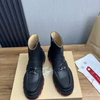 Cheap Christian Louboutin Boots For Men #1380934 Replica Wholesale [$145.00 USD] [ITEM#1380934] on Replica Christian Louboutin Boots