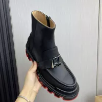 Cheap Christian Louboutin Boots For Men #1380934 Replica Wholesale [$145.00 USD] [ITEM#1380934] on Replica Christian Louboutin Boots