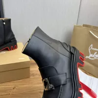 Cheap Christian Louboutin Boots For Men #1380934 Replica Wholesale [$145.00 USD] [ITEM#1380934] on Replica Christian Louboutin Boots