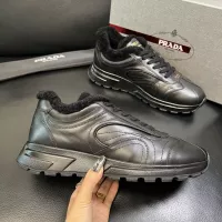 Cheap Prada Casual Shoes For Men #1380935 Replica Wholesale [$135.00 USD] [ITEM#1380935] on Replica Prada Casual Shoes