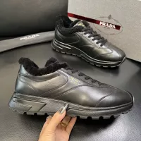 Cheap Prada Casual Shoes For Men #1380936 Replica Wholesale [$135.00 USD] [ITEM#1380936] on Replica Prada Casual Shoes