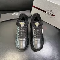 Cheap Prada Casual Shoes For Men #1380937 Replica Wholesale [$135.00 USD] [ITEM#1380937] on Replica Prada Casual Shoes