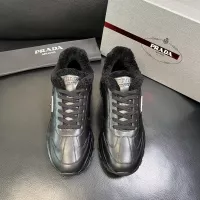 Cheap Prada Casual Shoes For Men #1380939 Replica Wholesale [$135.00 USD] [ITEM#1380939] on Replica Prada Casual Shoes