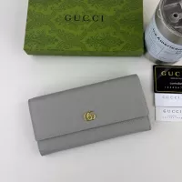 Cheap Gucci Wallets #1380977 Replica Wholesale [$45.00 USD] [ITEM#1380977] on Replica Gucci Wallets