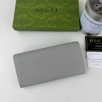 Cheap Gucci Wallets #1380977 Replica Wholesale [$45.00 USD] [ITEM#1380977] on Replica Gucci Wallets