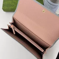 Cheap Gucci Wallets #1380977 Replica Wholesale [$45.00 USD] [ITEM#1380977] on Replica Gucci Wallets