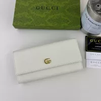 Cheap Gucci Wallets #1380979 Replica Wholesale [$45.00 USD] [ITEM#1380979] on Replica Gucci Wallets