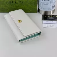 Cheap Gucci Wallets #1380979 Replica Wholesale [$45.00 USD] [ITEM#1380979] on Replica Gucci Wallets