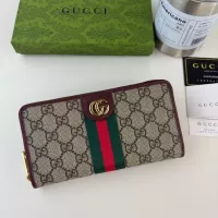 Cheap Gucci Wallets #1380981 Replica Wholesale [$45.00 USD] [ITEM#1380981] on Replica Gucci Wallets