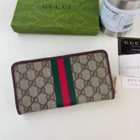 Cheap Gucci Wallets #1380981 Replica Wholesale [$45.00 USD] [ITEM#1380981] on Replica Gucci Wallets