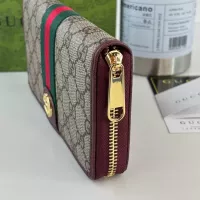Cheap Gucci Wallets #1380981 Replica Wholesale [$45.00 USD] [ITEM#1380981] on Replica Gucci Wallets