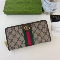 Cheap Gucci Wallets #1380982 Replica Wholesale [$45.00 USD] [ITEM#1380982] on Replica Gucci Wallets