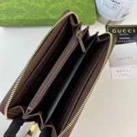 Cheap Gucci Wallets #1380982 Replica Wholesale [$45.00 USD] [ITEM#1380982] on Replica Gucci Wallets