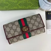 Cheap Gucci Wallets #1380983 Replica Wholesale [$45.00 USD] [ITEM#1380983] on Replica Gucci Wallets