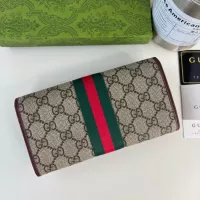 Cheap Gucci Wallets #1380983 Replica Wholesale [$45.00 USD] [ITEM#1380983] on Replica Gucci Wallets