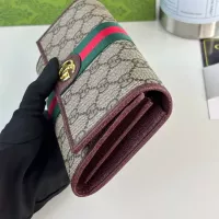 Cheap Gucci Wallets #1380983 Replica Wholesale [$45.00 USD] [ITEM#1380983] on Replica Gucci Wallets