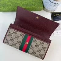Cheap Gucci Wallets #1380983 Replica Wholesale [$45.00 USD] [ITEM#1380983] on Replica Gucci Wallets