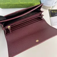 Cheap Gucci Wallets #1380983 Replica Wholesale [$45.00 USD] [ITEM#1380983] on Replica Gucci Wallets