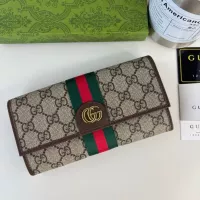 Cheap Gucci Wallets #1380984 Replica Wholesale [$45.00 USD] [ITEM#1380984] on Replica Gucci Wallets