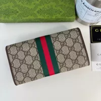Cheap Gucci Wallets #1380984 Replica Wholesale [$45.00 USD] [ITEM#1380984] on Replica Gucci Wallets