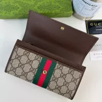 Cheap Gucci Wallets #1380984 Replica Wholesale [$45.00 USD] [ITEM#1380984] on Replica Gucci Wallets