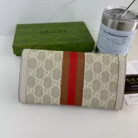 Cheap Gucci Wallets #1380985 Replica Wholesale [$45.00 USD] [ITEM#1380985] on Replica Gucci Wallets