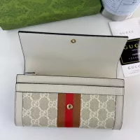 Cheap Gucci Wallets #1380985 Replica Wholesale [$45.00 USD] [ITEM#1380985] on Replica Gucci Wallets