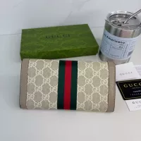 Cheap Gucci Wallets #1380986 Replica Wholesale [$45.00 USD] [ITEM#1380986] on Replica Gucci Wallets