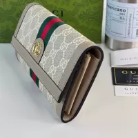 Cheap Gucci Wallets #1380986 Replica Wholesale [$45.00 USD] [ITEM#1380986] on Replica Gucci Wallets