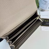 Cheap Gucci Wallets #1380986 Replica Wholesale [$45.00 USD] [ITEM#1380986] on Replica Gucci Wallets
