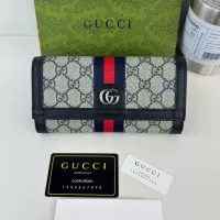 Cheap Gucci Wallets #1380988 Replica Wholesale [$45.00 USD] [ITEM#1380988] on Replica Gucci Wallets