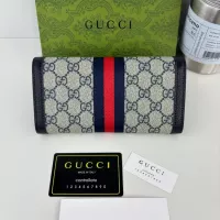 Cheap Gucci Wallets #1380988 Replica Wholesale [$45.00 USD] [ITEM#1380988] on Replica Gucci Wallets