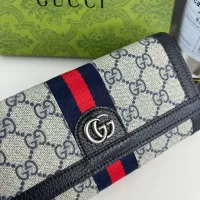 Cheap Gucci Wallets #1380988 Replica Wholesale [$45.00 USD] [ITEM#1380988] on Replica Gucci Wallets