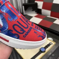 Cheap Dsquared Casual Shoes For Men #1380991 Replica Wholesale [$80.00 USD] [ITEM#1380991] on Replica Dsquared Casual Shoes