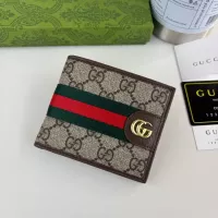 Cheap Gucci Wallets #1380993 Replica Wholesale [$38.00 USD] [ITEM#1380993] on Replica Gucci Wallets