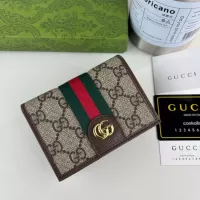 Cheap Gucci Card Case #1380995 Replica Wholesale [$40.00 USD] [ITEM#1380995] on Replica Gucci Wallets