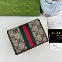 Cheap Gucci Card Case #1380995 Replica Wholesale [$40.00 USD] [ITEM#1380995] on Replica Gucci Wallets