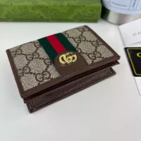 Cheap Gucci Card Case #1380995 Replica Wholesale [$40.00 USD] [ITEM#1380995] on Replica Gucci Wallets