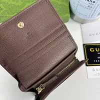 Cheap Gucci Card Case #1380995 Replica Wholesale [$40.00 USD] [ITEM#1380995] on Replica Gucci Wallets