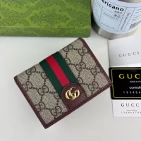 Cheap Gucci Card Case #1380996 Replica Wholesale [$40.00 USD] [ITEM#1380996] on Replica Gucci Wallets