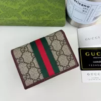 Cheap Gucci Card Case #1380996 Replica Wholesale [$40.00 USD] [ITEM#1380996] on Replica Gucci Wallets