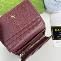 Cheap Gucci Card Case #1380996 Replica Wholesale [$40.00 USD] [ITEM#1380996] on Replica Gucci Wallets