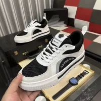 Cheap Dsquared Casual Shoes For Men #1380998 Replica Wholesale [$80.00 USD] [ITEM#1380998] on Replica Dsquared Casual Shoes