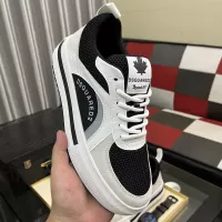 Cheap Dsquared Casual Shoes For Men #1380998 Replica Wholesale [$80.00 USD] [ITEM#1380998] on Replica Dsquared Casual Shoes